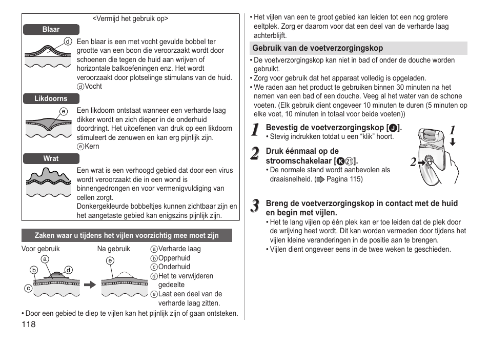 Panasonic ESED90 User Manual | Page 118 / 346