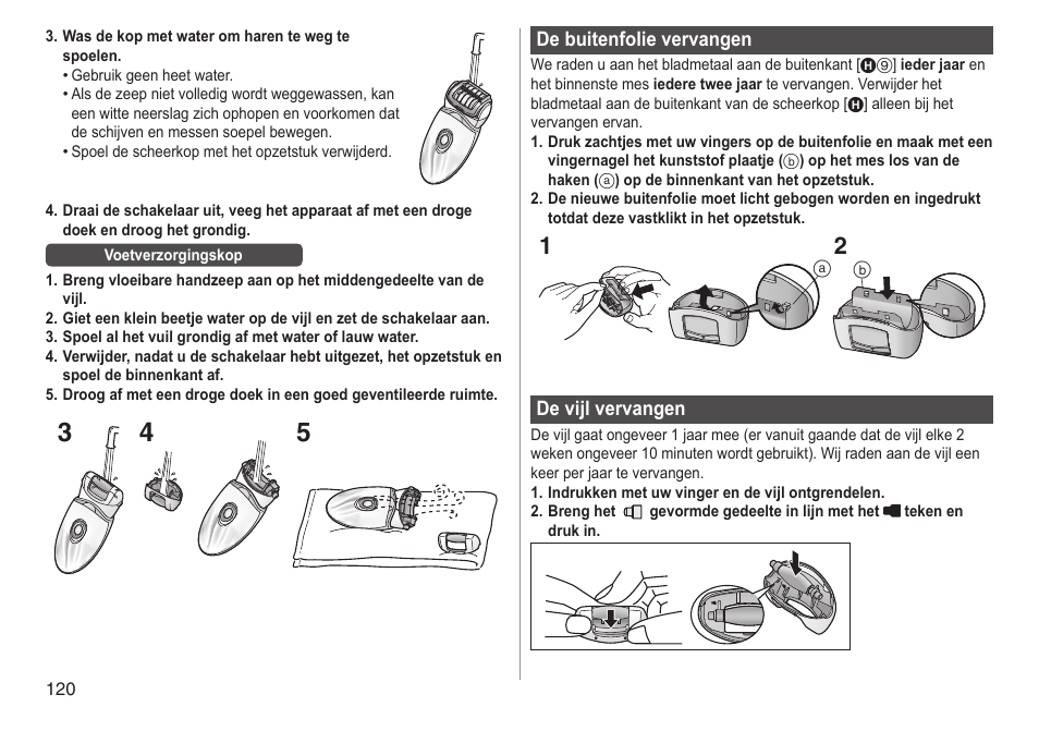 Panasonic ESED90 User Manual | Page 120 / 346