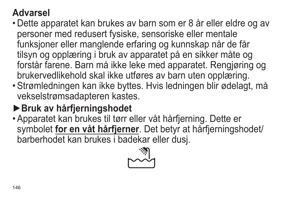 Panasonic ESED90 User Manual | Page 146 / 346