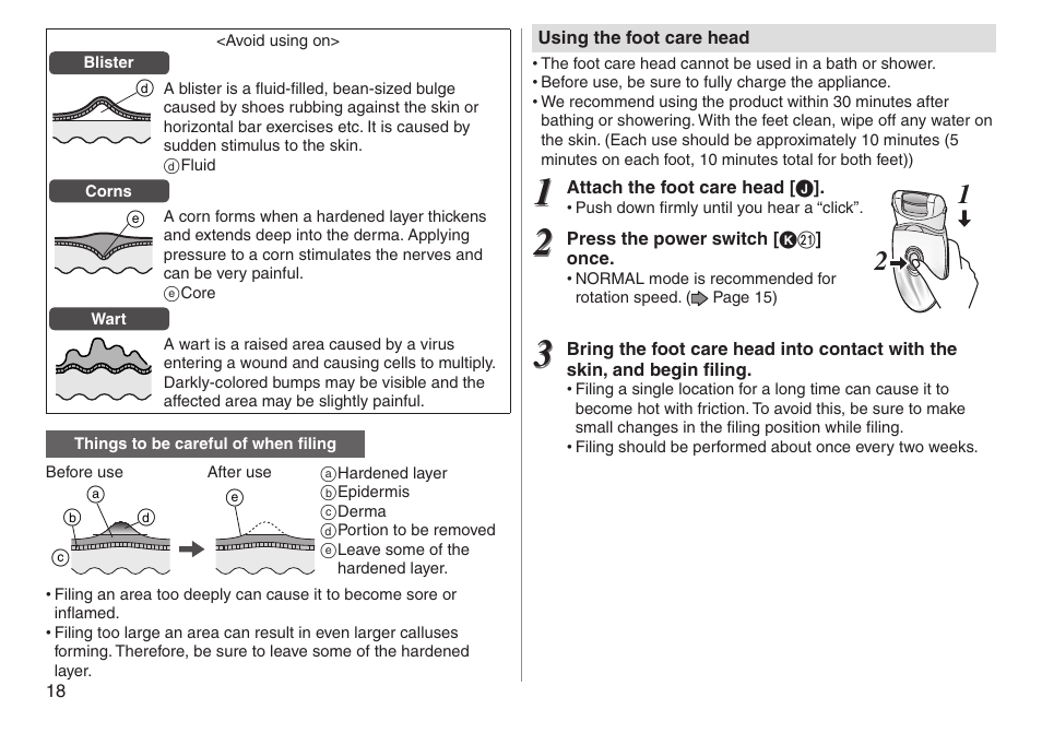 Panasonic ESED90 User Manual | Page 18 / 346