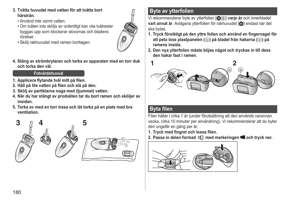 Panasonic ESED90 User Manual | Page 180 / 346