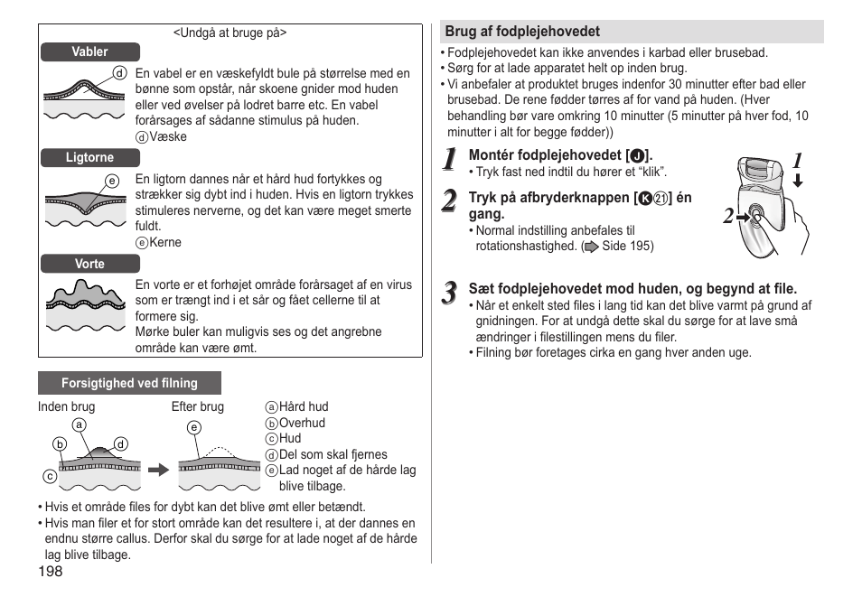 Panasonic ESED90 User Manual | Page 198 / 346