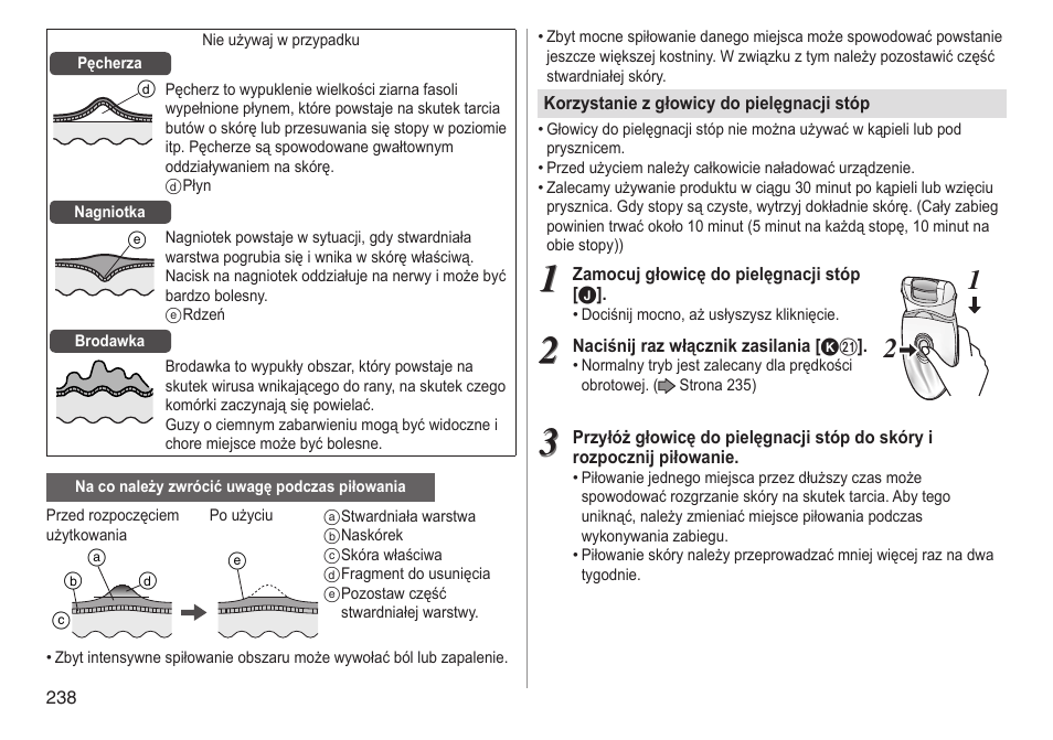 Panasonic ESED90 User Manual | Page 238 / 346