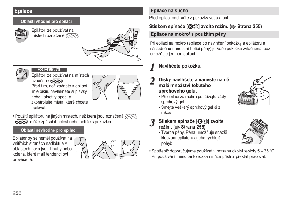 Panasonic ESED90 User Manual | Page 256 / 346