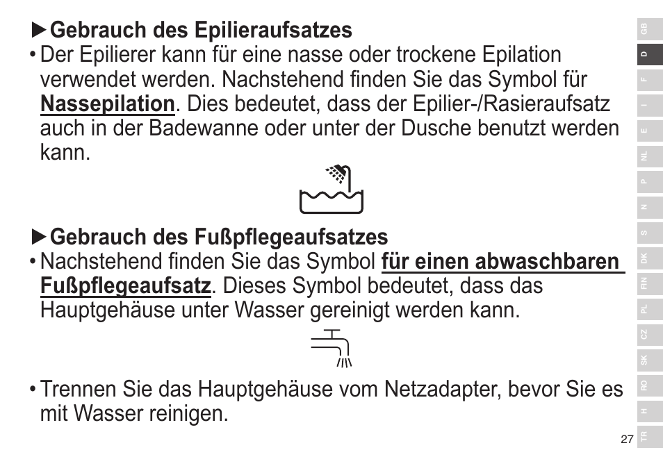 Panasonic ESED90 User Manual | Page 27 / 346