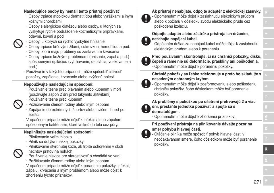 Panasonic ESED90 User Manual | Page 271 / 346