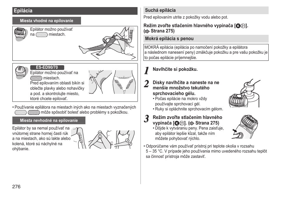 Panasonic ESED90 User Manual | Page 276 / 346