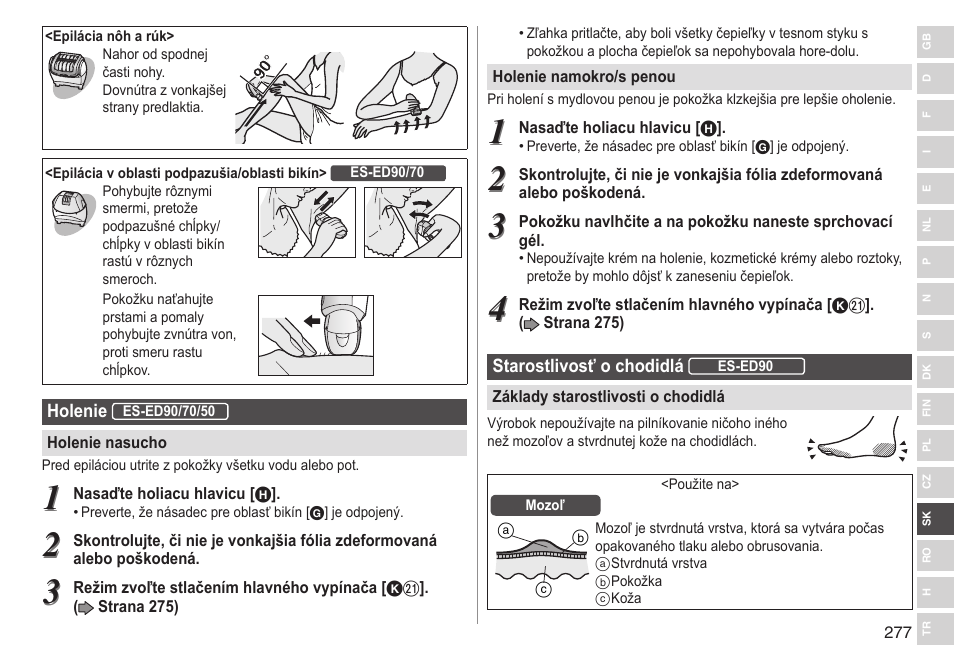 Panasonic ESED90 User Manual | Page 277 / 346