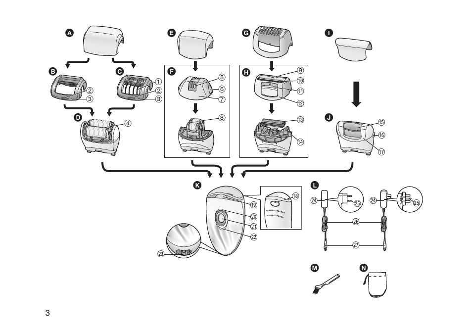 Panasonic ESED90 User Manual | Page 3 / 346