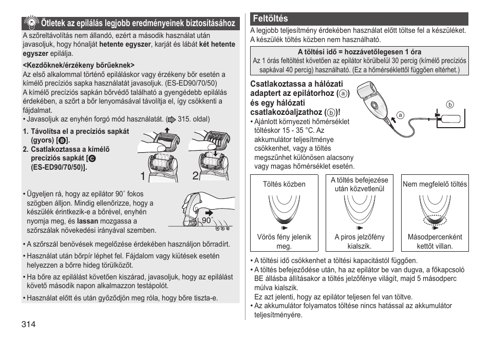 Panasonic ESED90 User Manual | Page 314 / 346