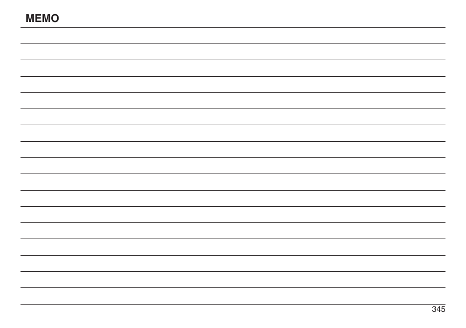 Panasonic ESED90 User Manual | Page 345 / 346