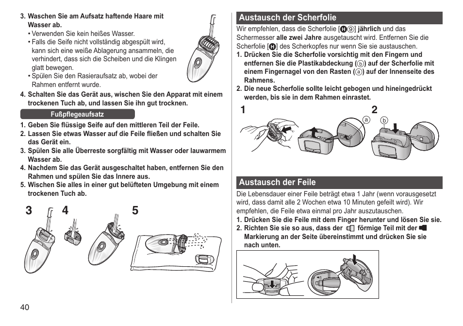 Panasonic ESED90 User Manual | Page 40 / 346