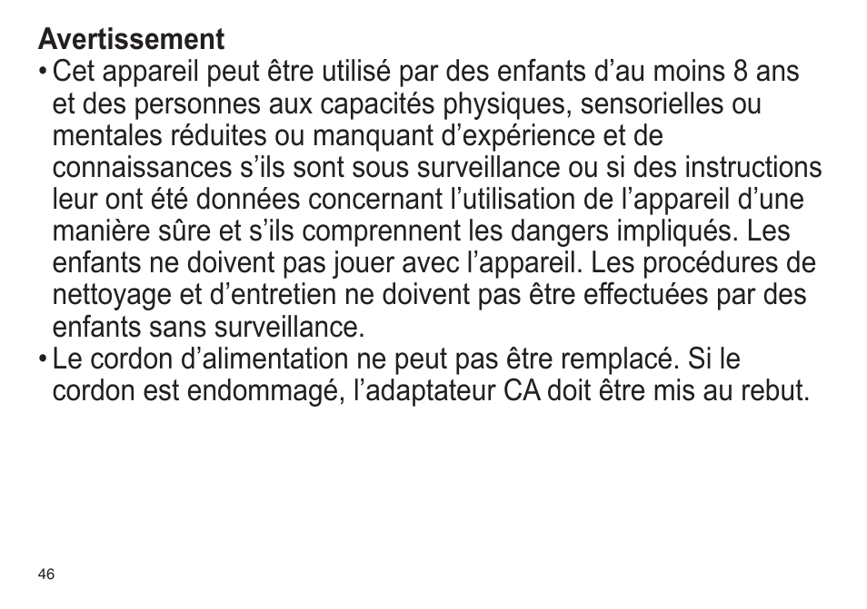 Panasonic ESED90 User Manual | Page 46 / 346