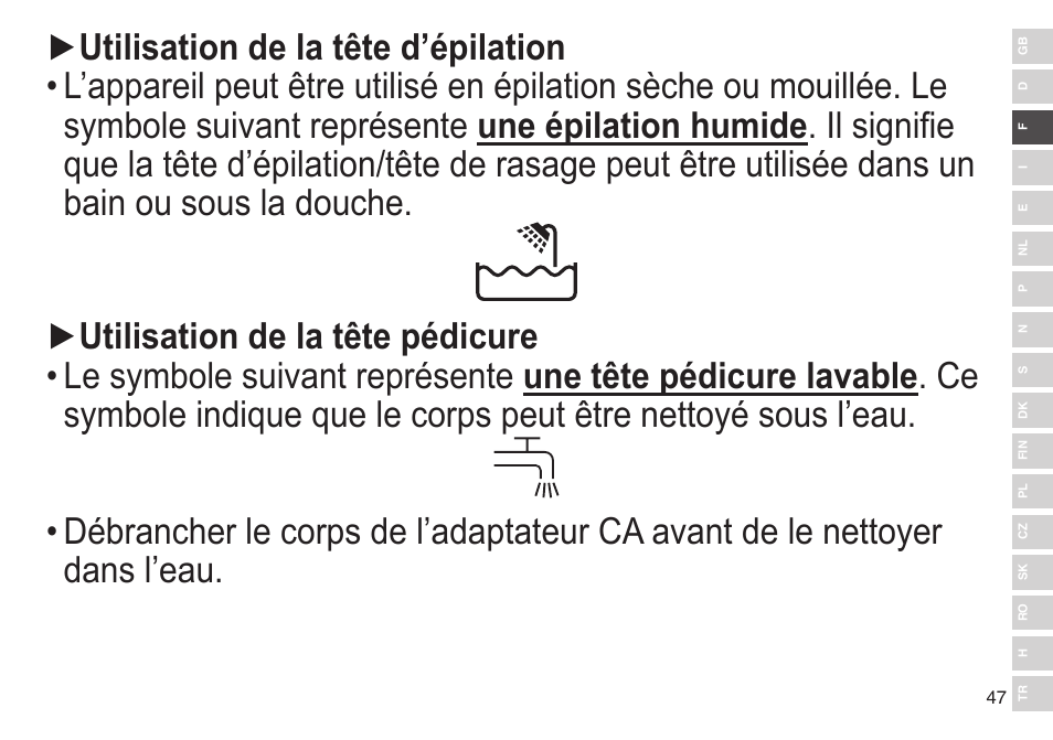 Panasonic ESED90 User Manual | Page 47 / 346