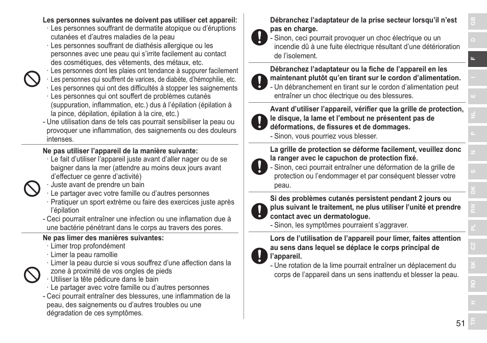 Panasonic ESED90 User Manual | Page 51 / 346