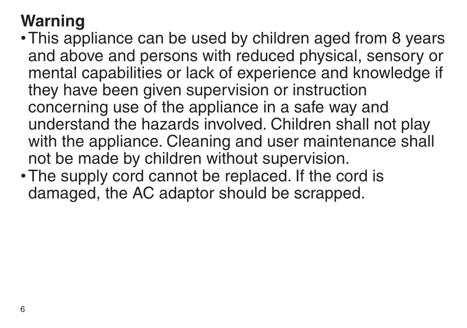 Panasonic ESED90 User Manual | Page 6 / 346