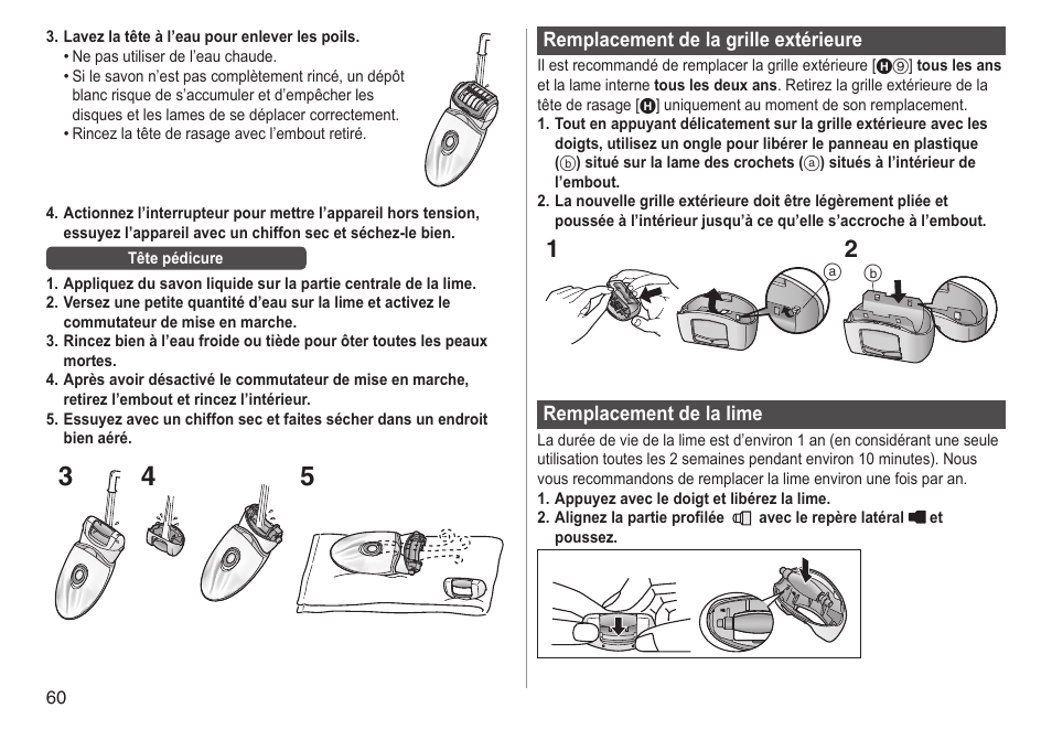 Panasonic ESED90 User Manual | Page 60 / 346