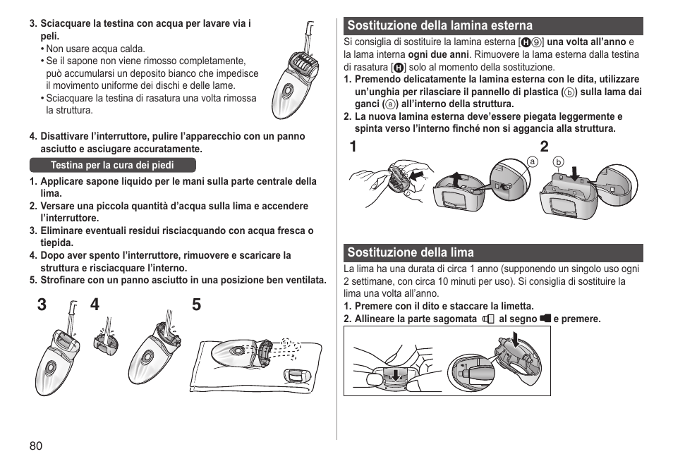 Panasonic ESED90 User Manual | Page 80 / 346