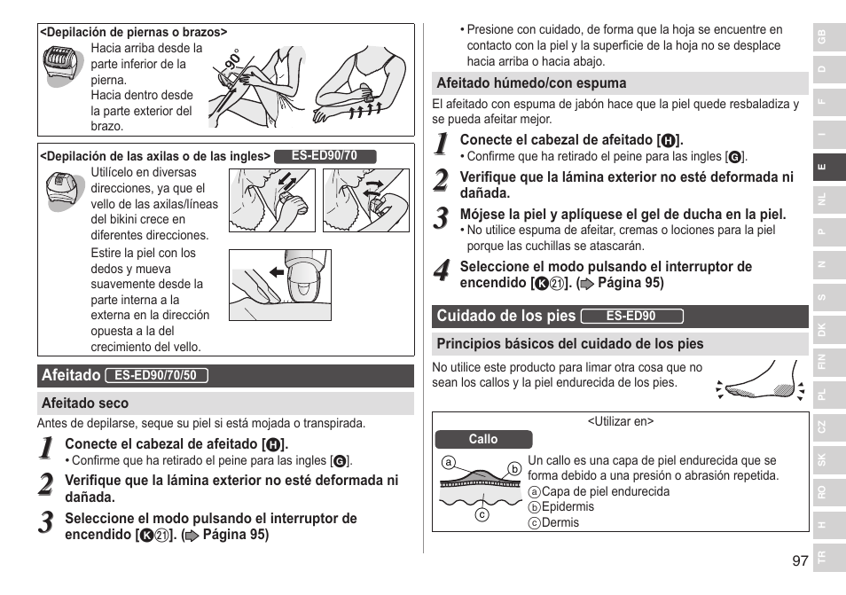 Panasonic ESED90 User Manual | Page 97 / 346