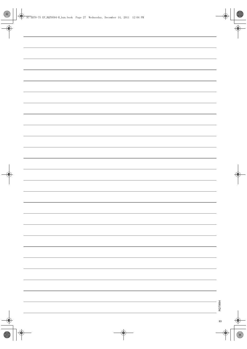 Panasonic SCXH75EP User Manual | Page 93 / 94