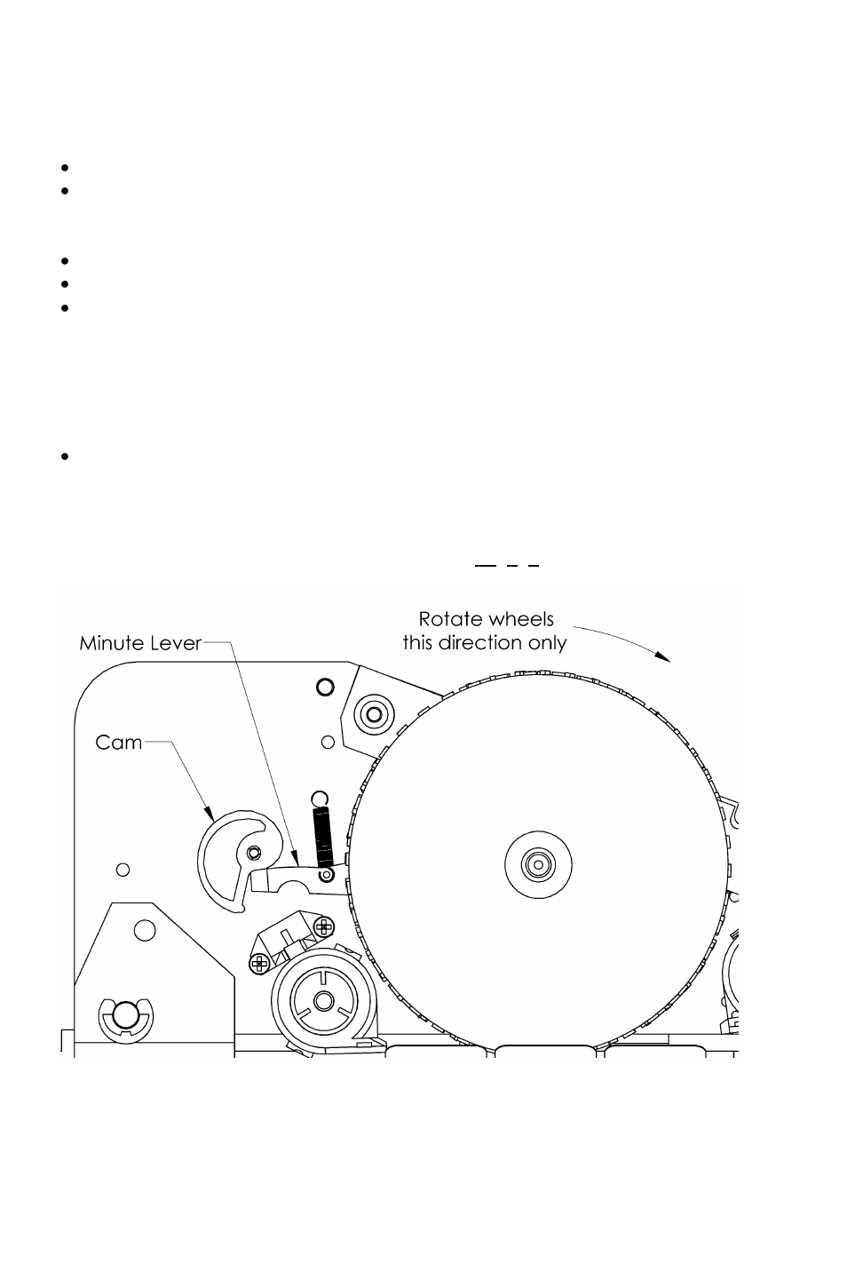 Cover removal and installation, Setting | Acroprint PD100 User Manual | Page 3 / 8