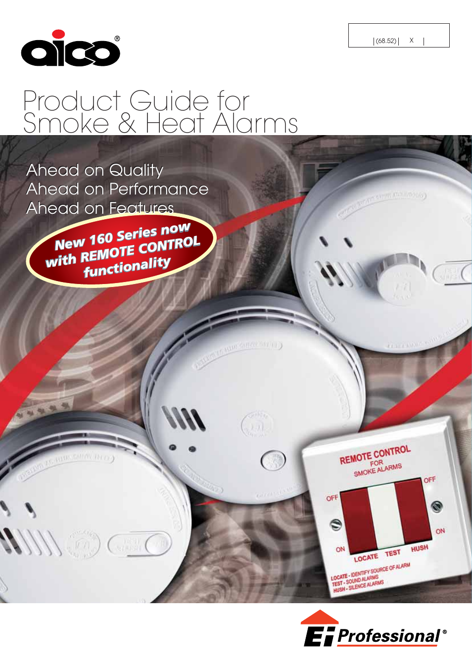 Aico 160 Series User Manual | 15 pages