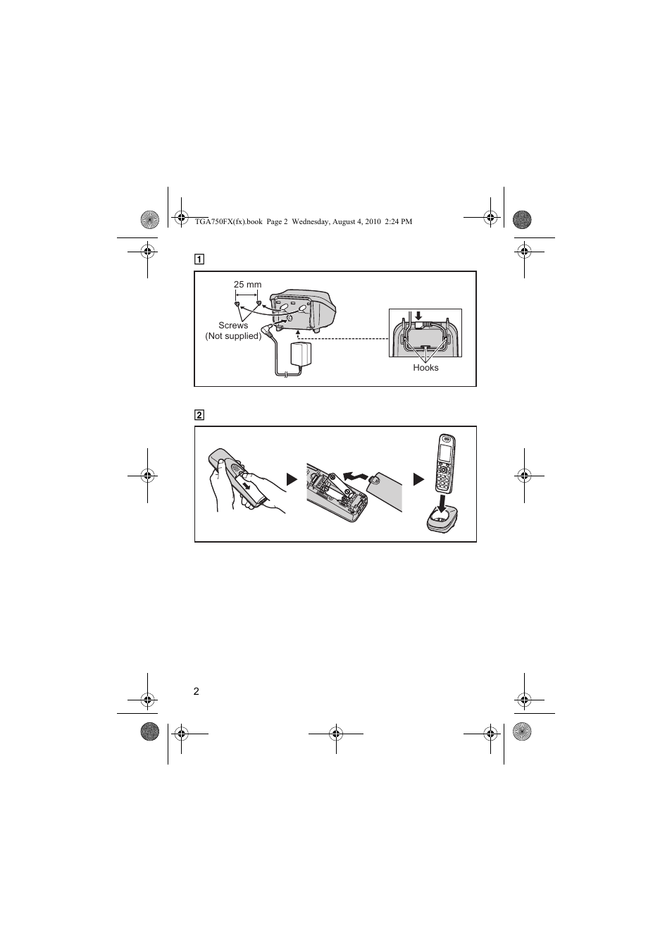 Panasonic KXTGA750FX User Manual | Page 2 / 76