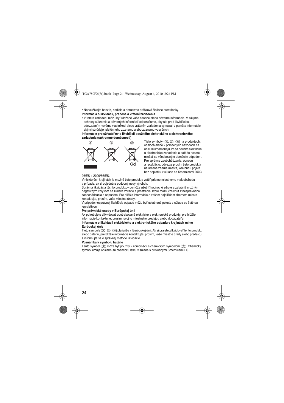 Panasonic KXTGA750FX User Manual | Page 24 / 76