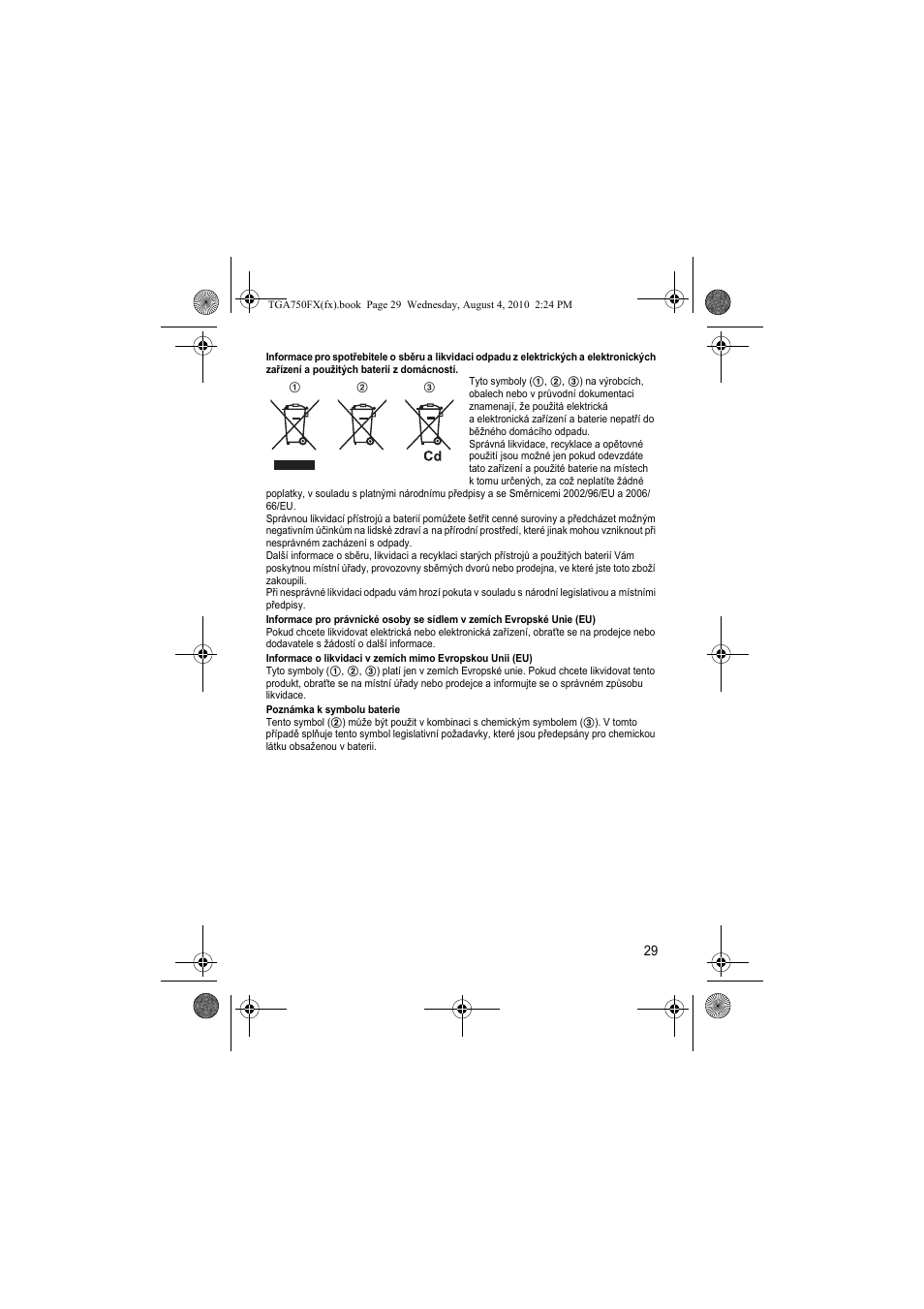 Panasonic KXTGA750FX User Manual | Page 29 / 76