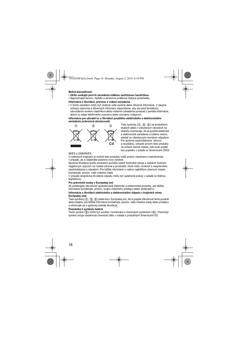 Panasonic KXTGA850FX User Manual | Page 18 / 72