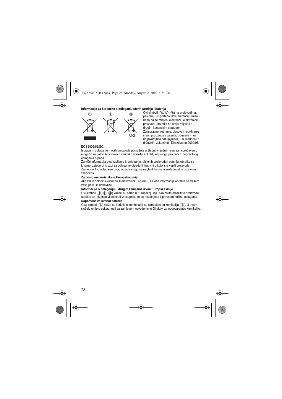 Panasonic KXTGA850FX User Manual | Page 28 / 72