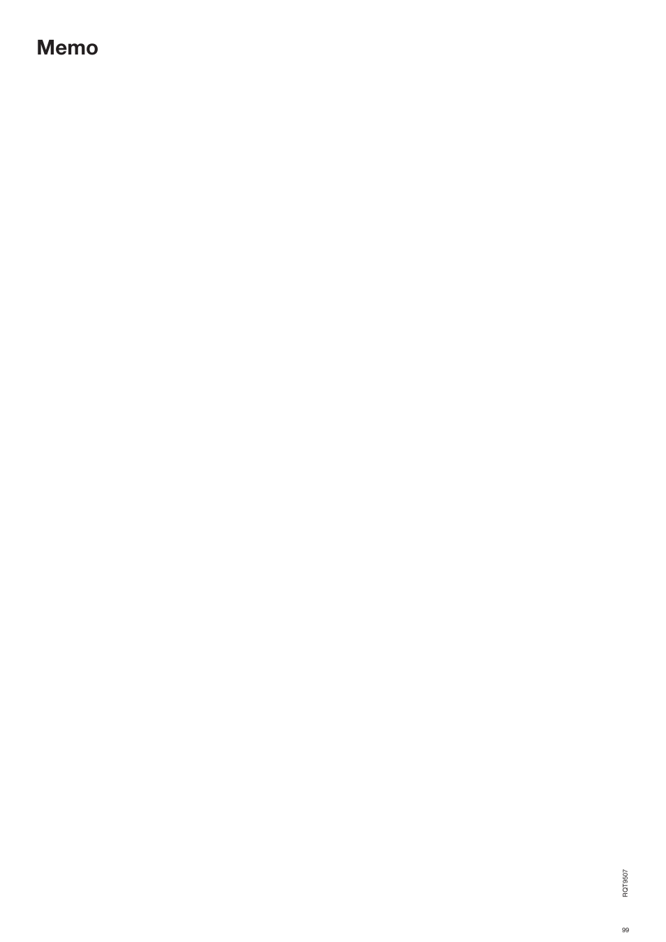 Panasonic MW10 User Manual | Page 99 / 100