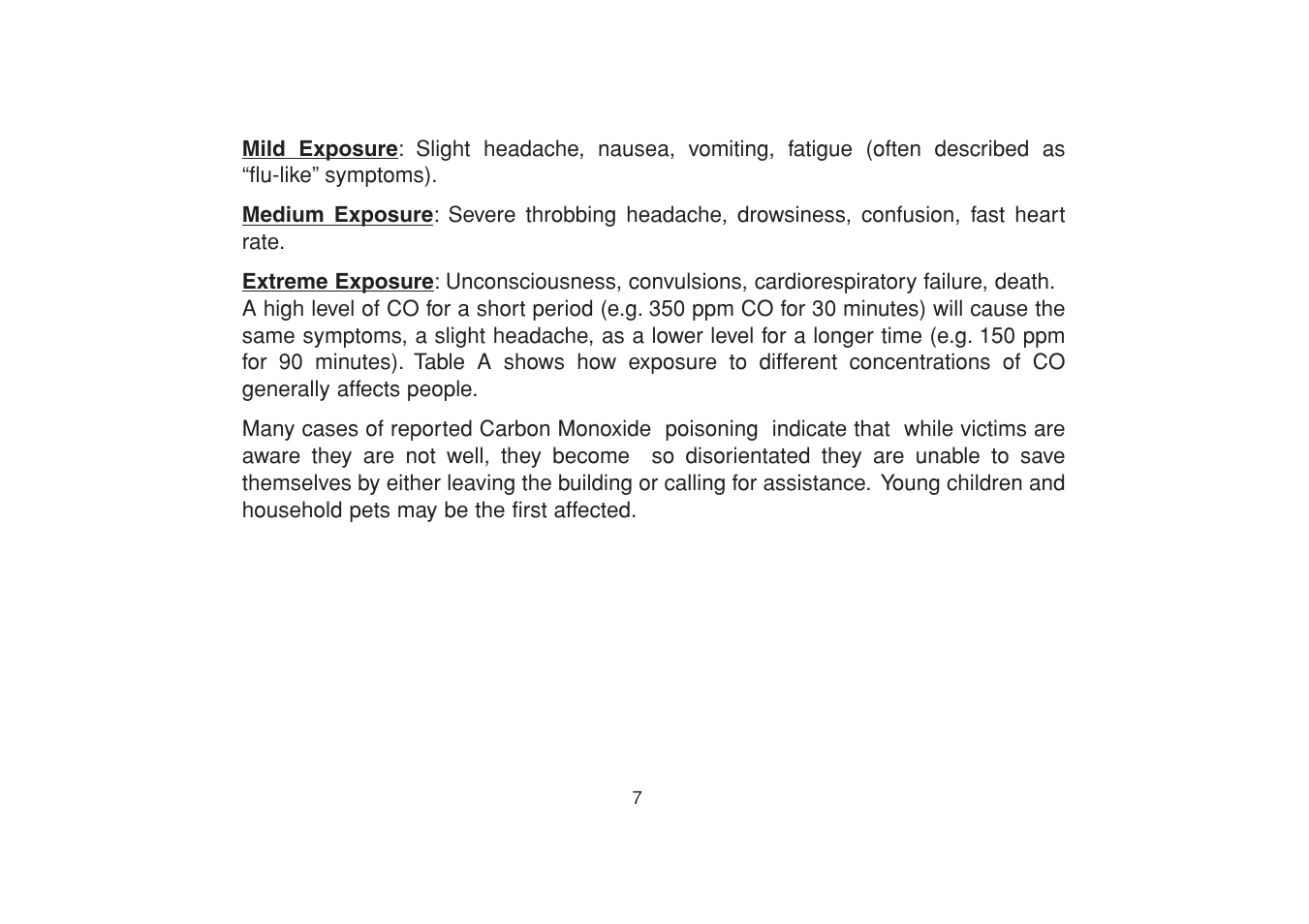 Aico Carbon Monoxide Alarm Ei 225EN User Manual | Page 7 / 32