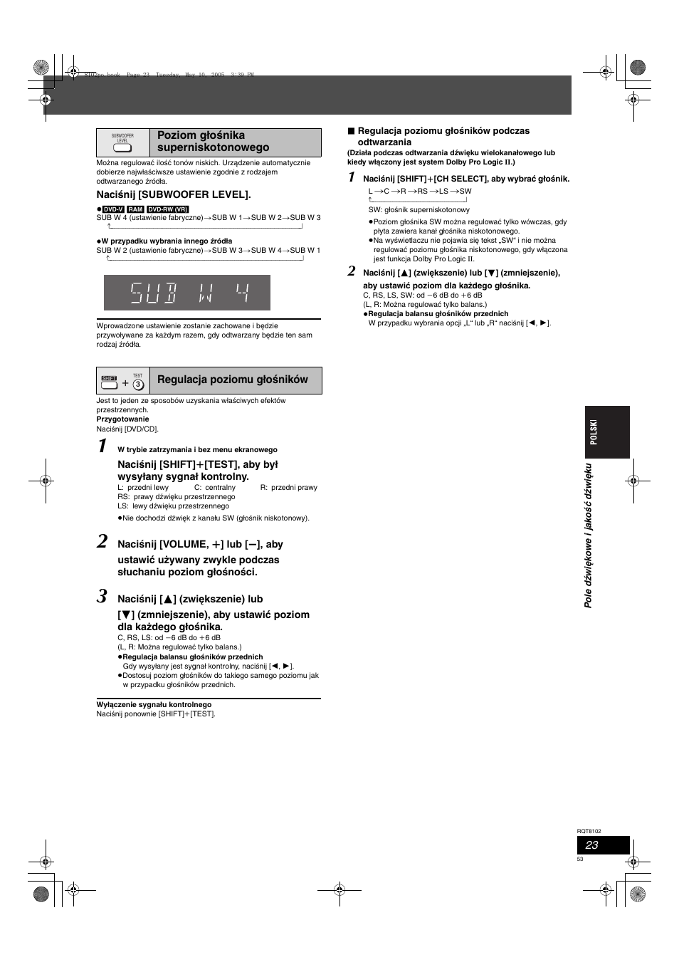 Panasonic SCHT335 User Manual | Page 53 / 92