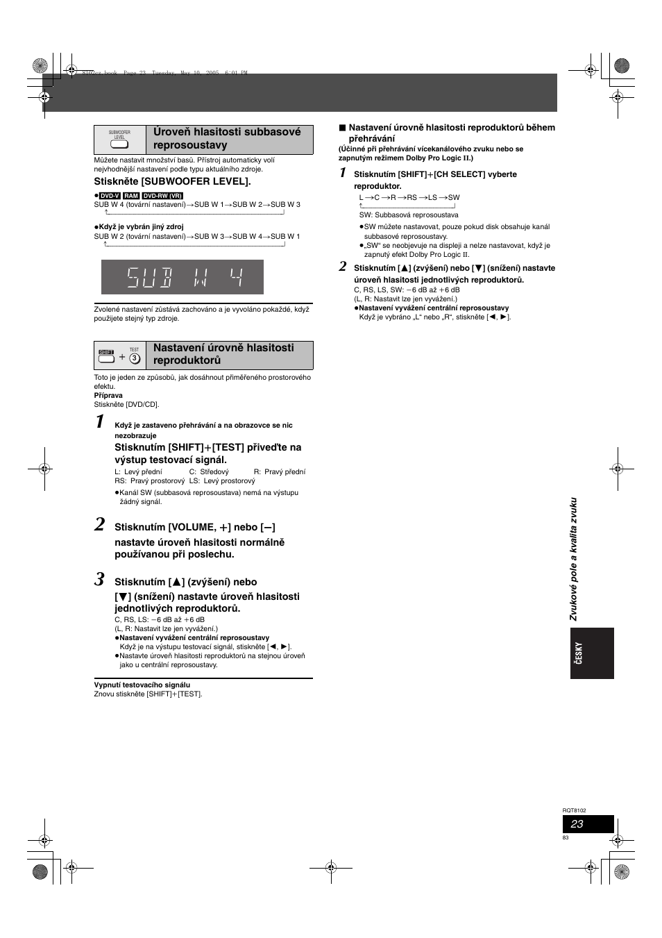 Panasonic SCHT335 User Manual | Page 83 / 92