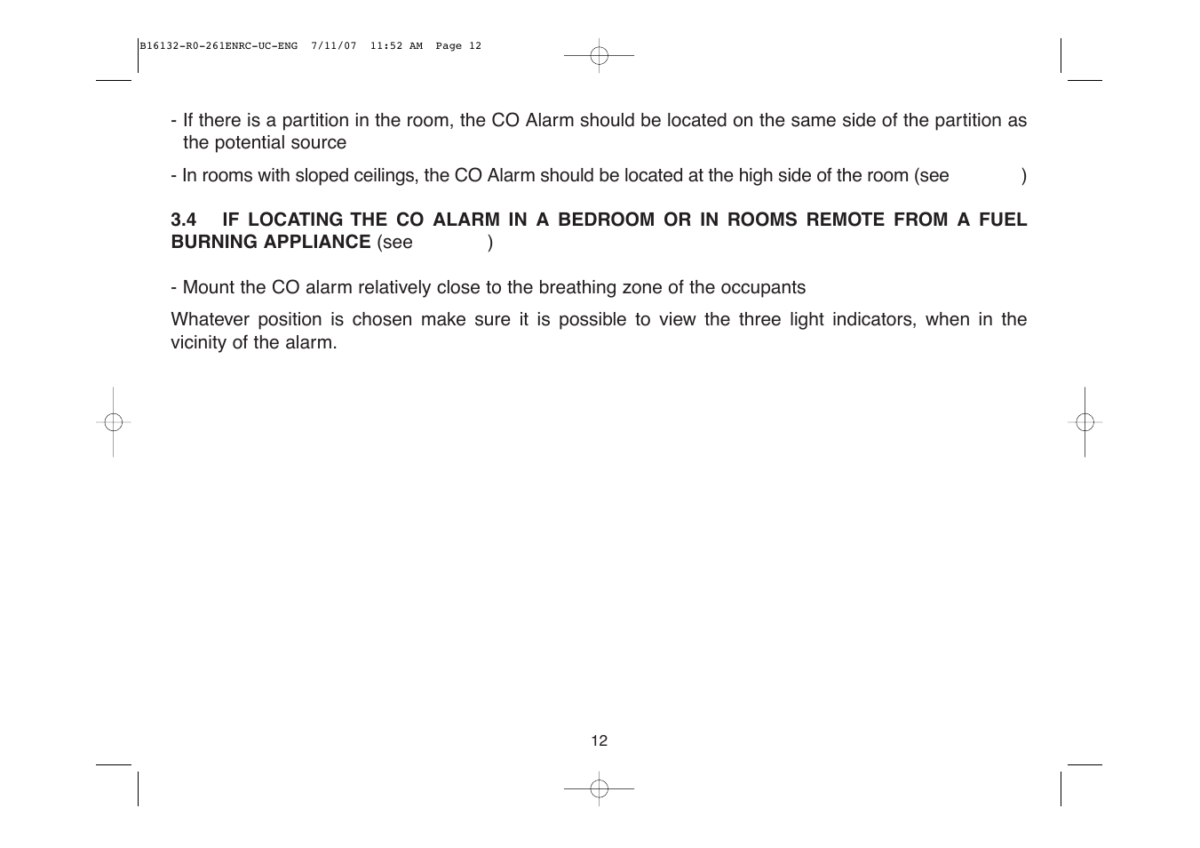 Aico Ei261DENRC User Manual | Page 12 / 34
