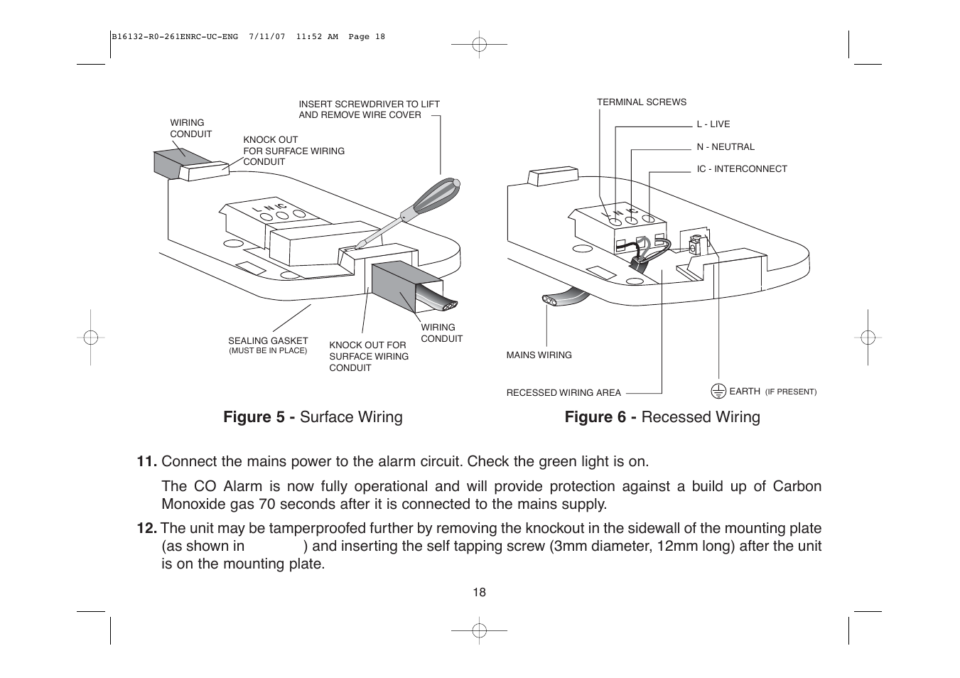 Aico Ei261DENRC User Manual | Page 18 / 34