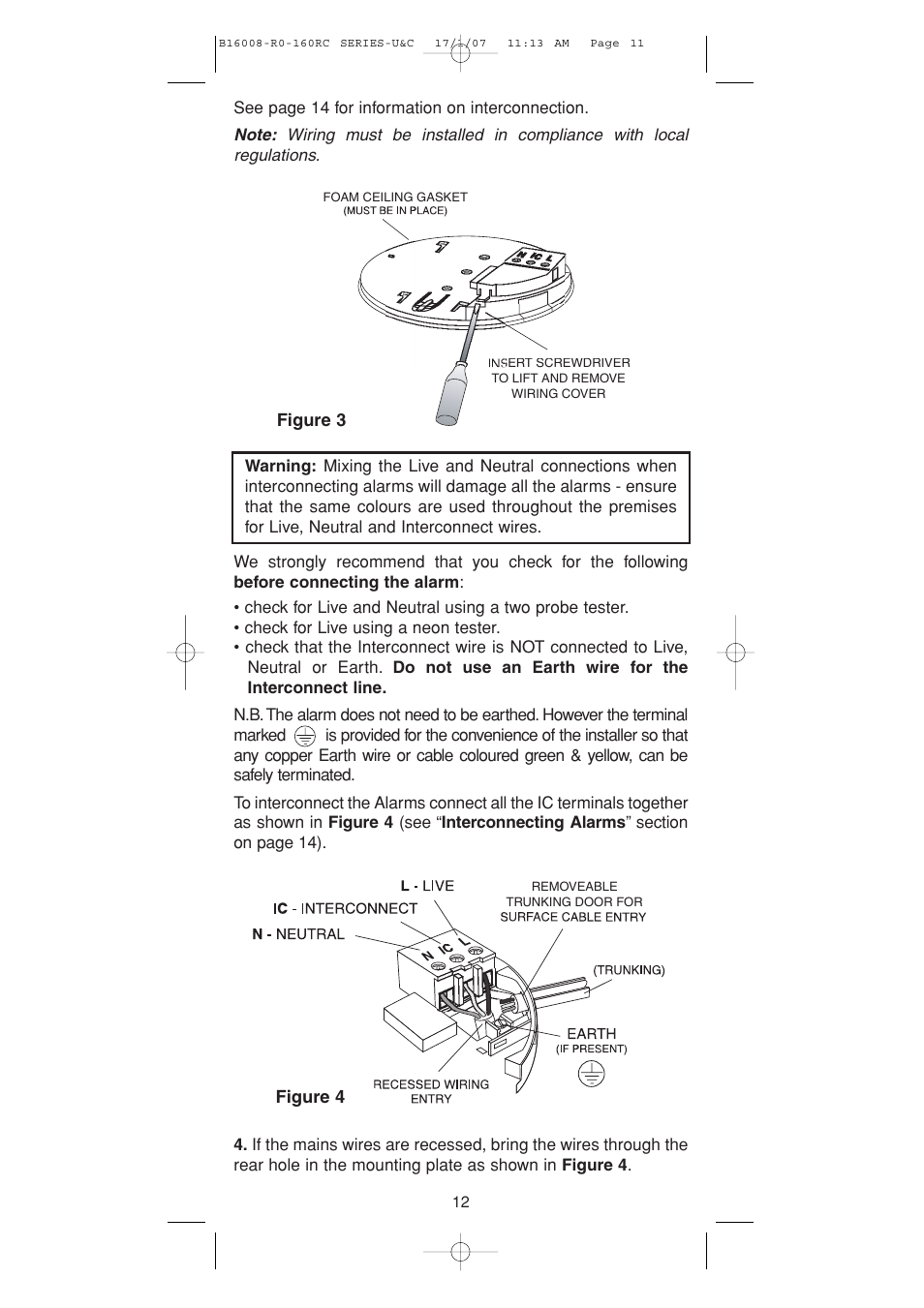 Aico Ei168RC User Manual | Page 11 / 16