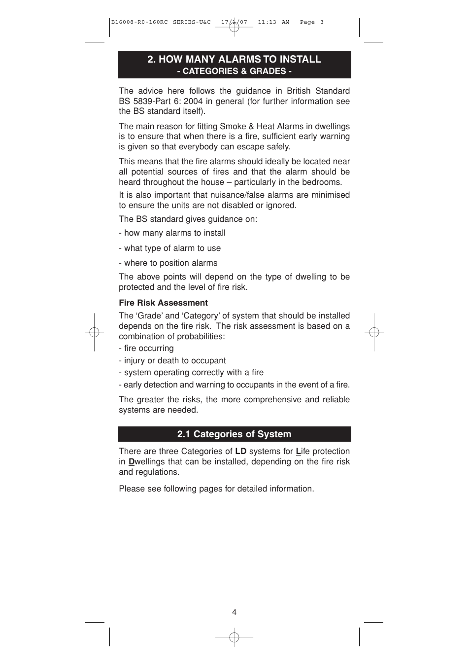Aico Ei168RC User Manual | Page 3 / 16