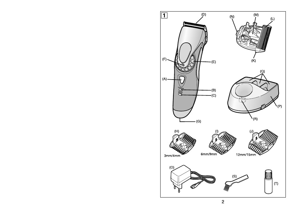 Panasonic ER160 User Manual | Page 2 / 30