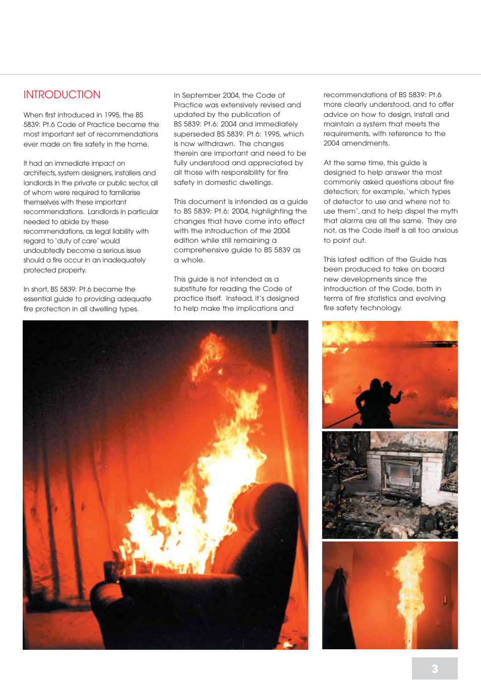 Introduction | Aico Residential Fire Detection RFD User Manual | Page 3 / 28