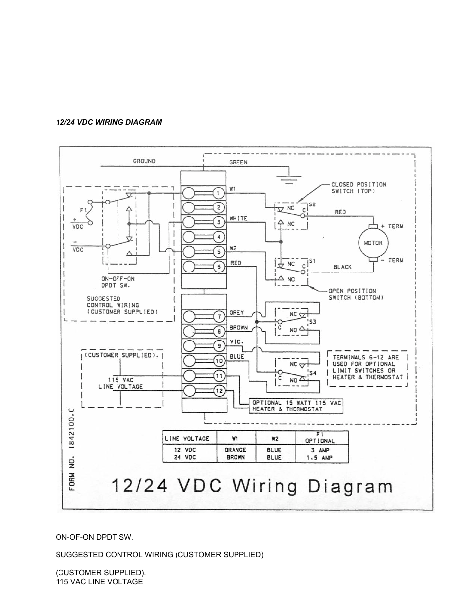Apollo Actuators AE-Series User Manual | Page 5 / 8