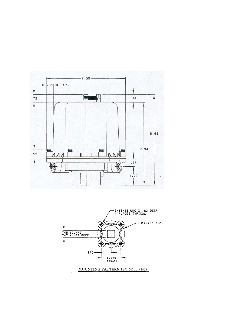 Apollo Actuators AE-Series User Manual | Page 8 / 8