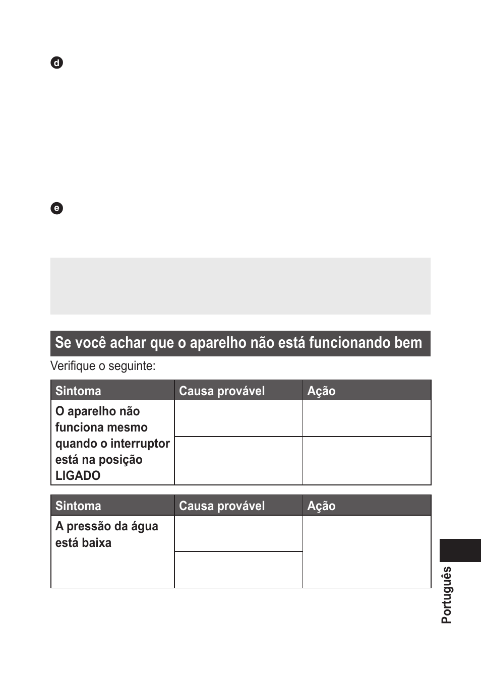 Panasonic EWDJ10 User Manual | Page 101 / 216