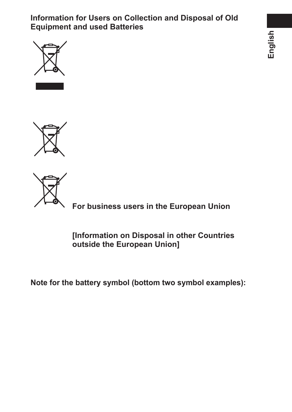 Panasonic EWDJ10 User Manual | Page 13 / 216