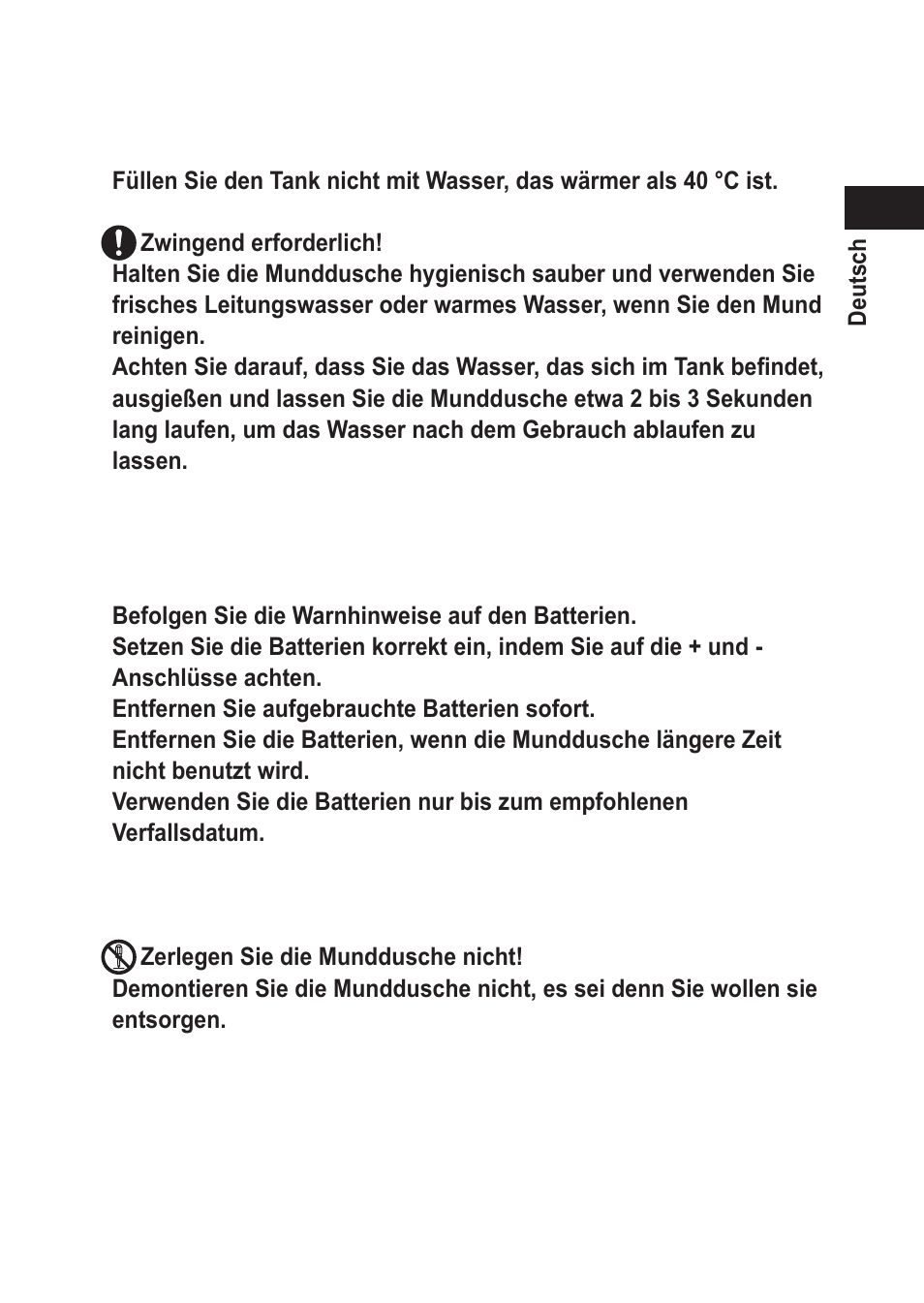 Panasonic EWDJ10 User Manual | Page 15 / 216