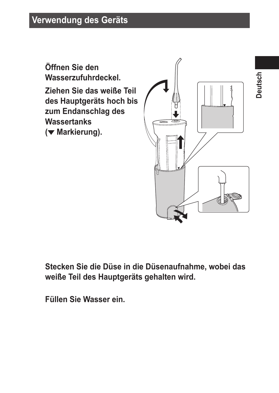 Panasonic EWDJ10 User Manual | Page 19 / 216