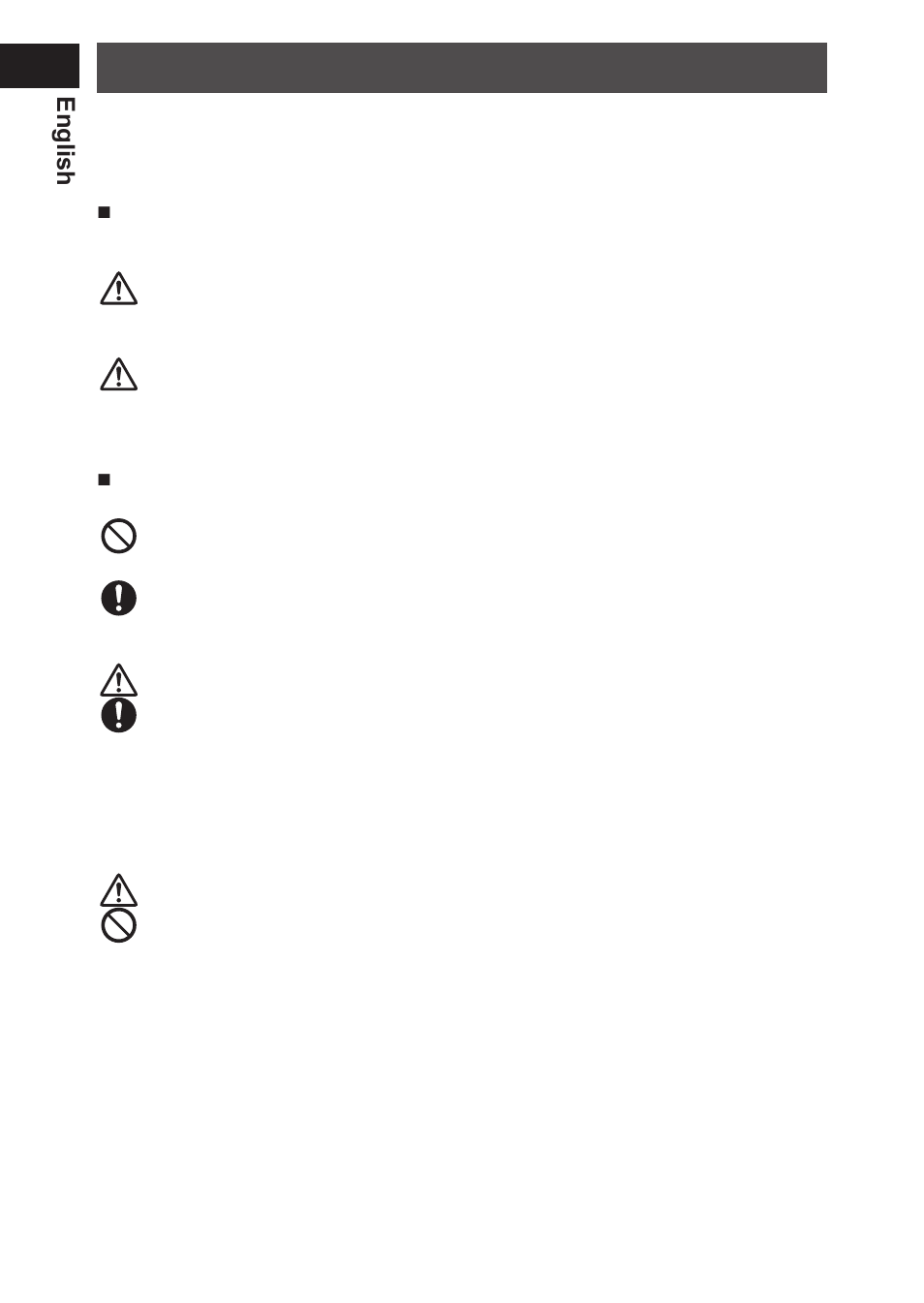 Safetyinstructions, Warning, Caution | Panasonic EWDJ10 User Manual | Page 2 / 216