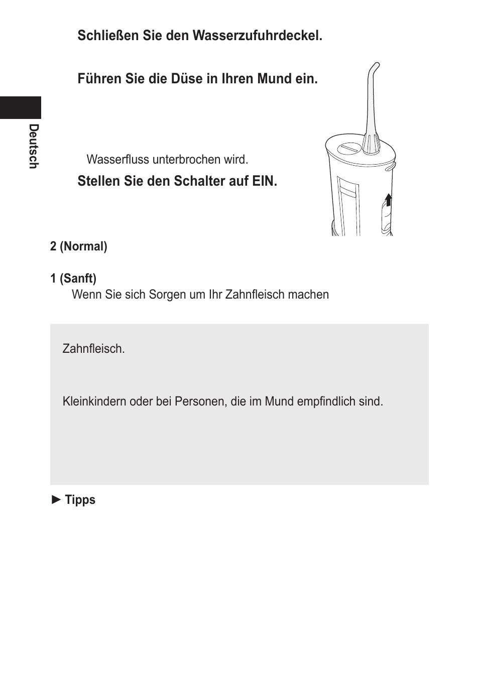 Panasonic EWDJ10 User Manual | Page 20 / 216