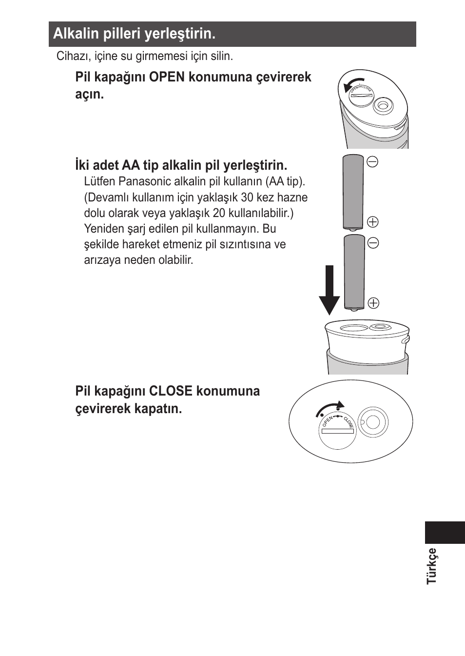 Panasonic EWDJ10 User Manual | Page 207 / 216